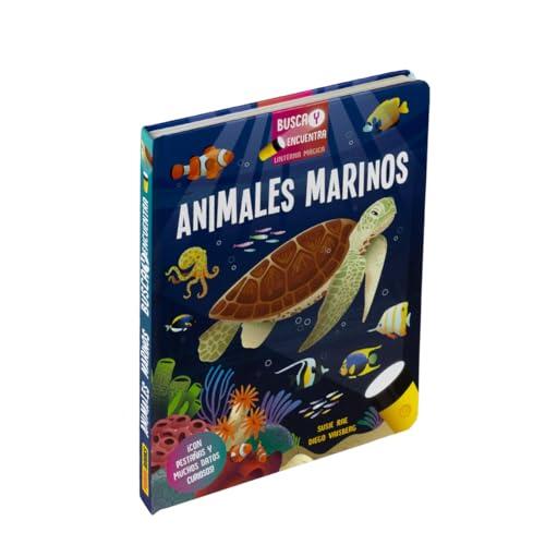 Busca y Encuentra Linterna Mágica: Animales Marinos