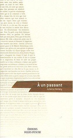 A un passant