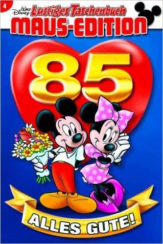 Lustiges Taschenbuch Maus-Edition 04: Alles Gute