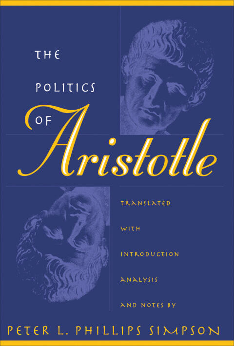 The Politics of Aristotle