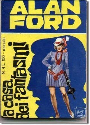 Alan Ford n.4: La casa dei fantasmi