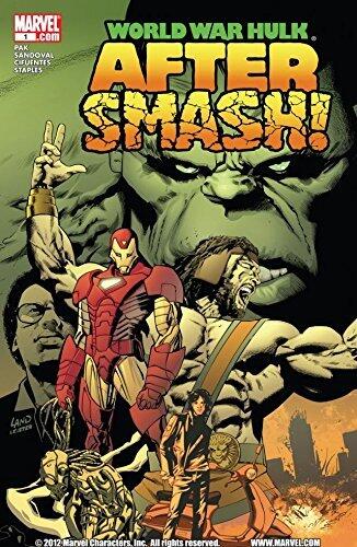 World War Hulk: Aftersmash #1