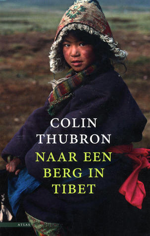 Naar een berg in Tibet