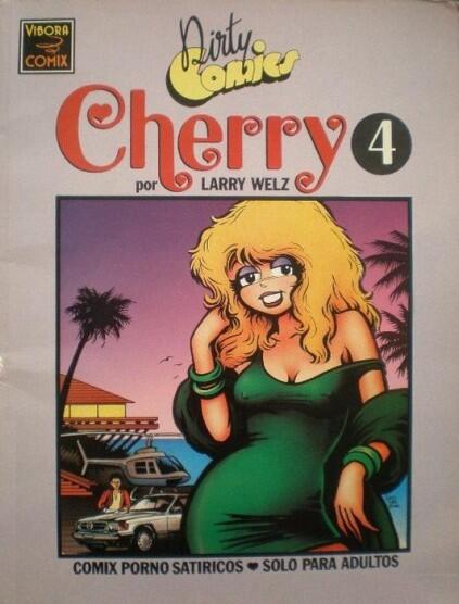 Dirty Comics: Cherry 4