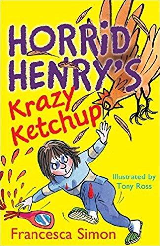 HORRID HENRY’S KETCHUP