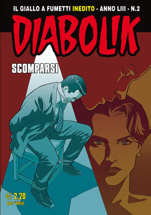 Diabolik anno LIII n. 2: Scomparsi