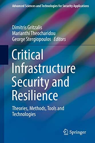Critical Infrastructure Security and Resilience: Theories, Methods, Tools and Technologies