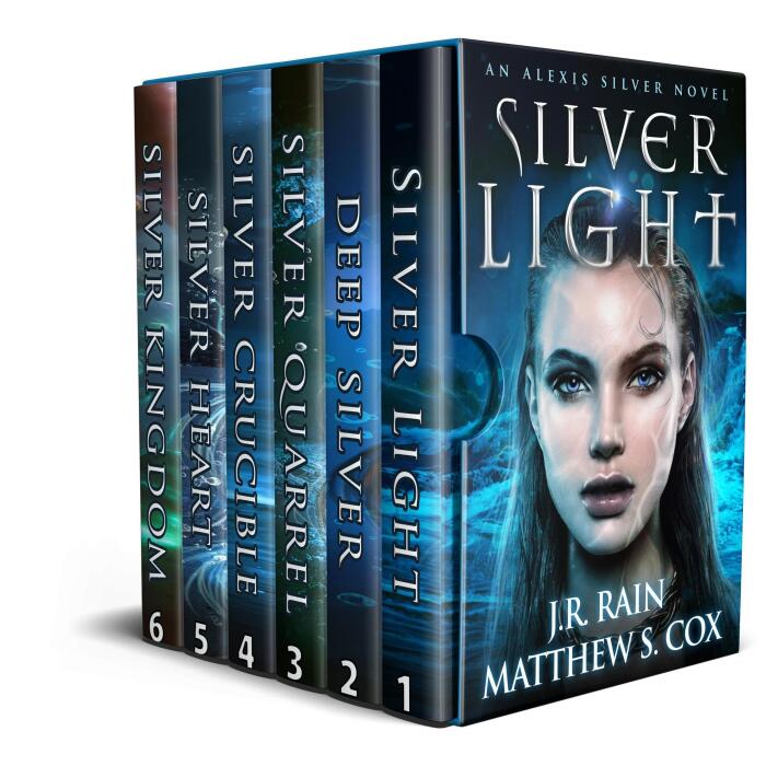 Alexis Silver: Books 1-6: Mermaid Mysteries