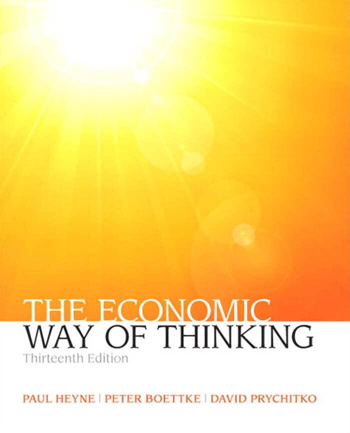 The Economic Way of Thinking
