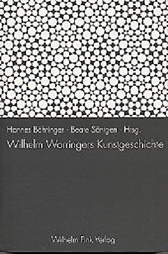 Wilhelm Worringers Kunstgeschichte.