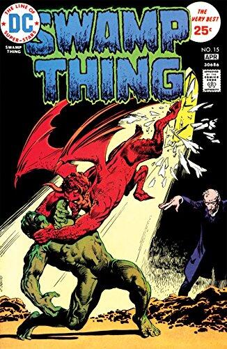 Swamp Thing (1972-1976) #15