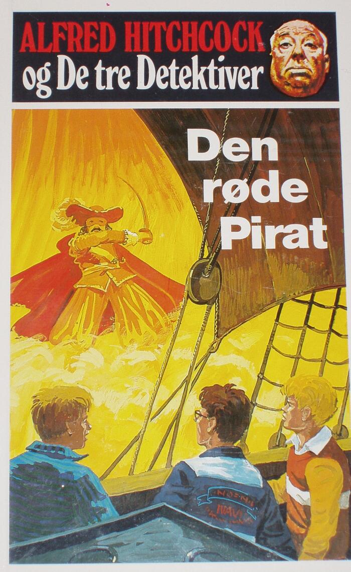 Alfred Hitchcock og De tre Detektiver : Den røde pirat