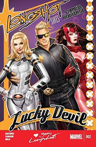 Longshot Saves The Marvel Universe #2