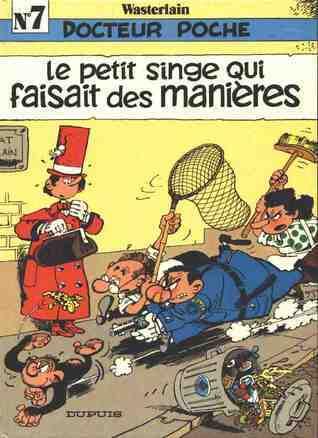 Le petit singe qui faisait des manières