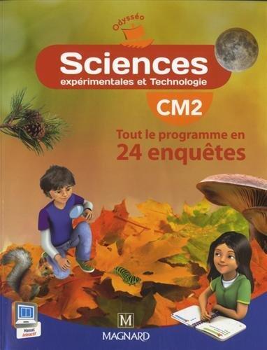 Odysséo Sciences CM2 (2014) - Livre de l'élève