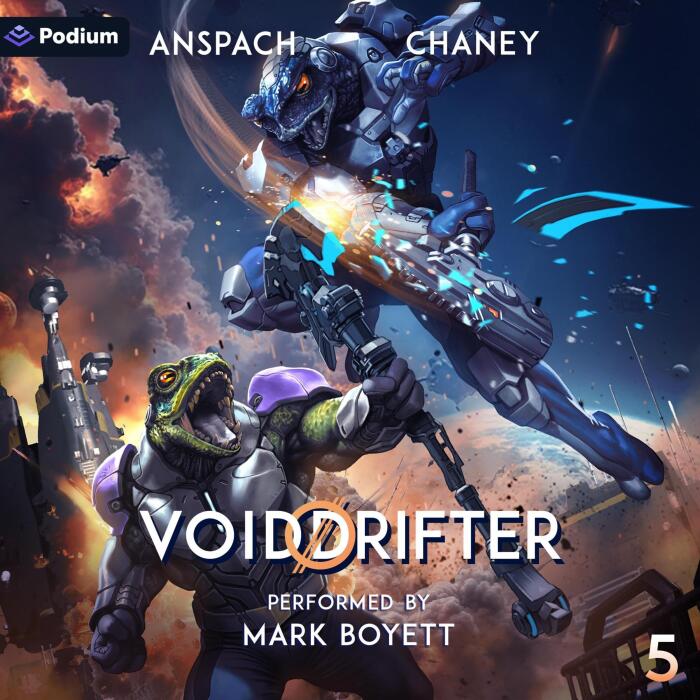 Void Drifter 5: Void Drifter, Book 5