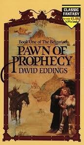 Pawn of Prophecy (The Belgariad, No 1) 1st (first) edition Text Only