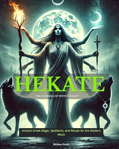 Hekate the Goddess of Witchcraft : Ancient Greek Magic, Spellwork, and Rituals for the Modern Witch