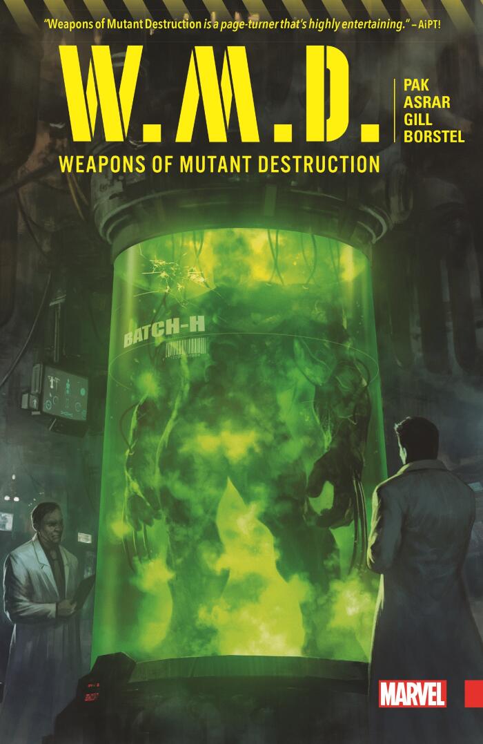 Weapons of Mutant Destruction
