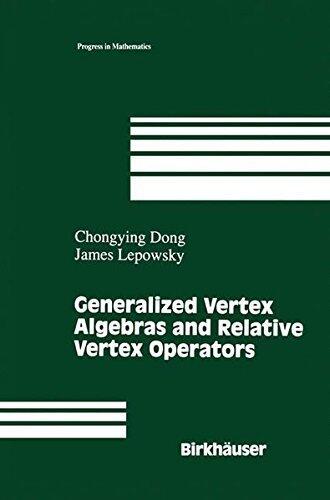 Generalized Vertex Algebras and Relative Vertex Operators