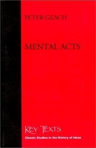 Mental Acts