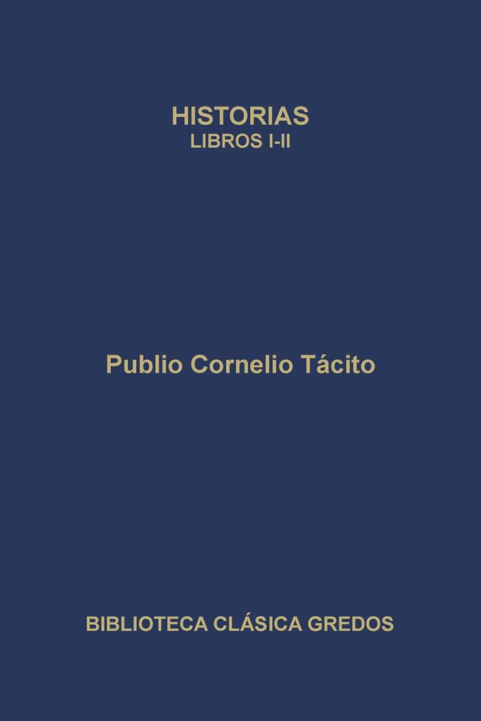 Historias (Libros I-II)