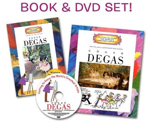 Getting To Know Edgar Degas (Artist Book & DVD Set)