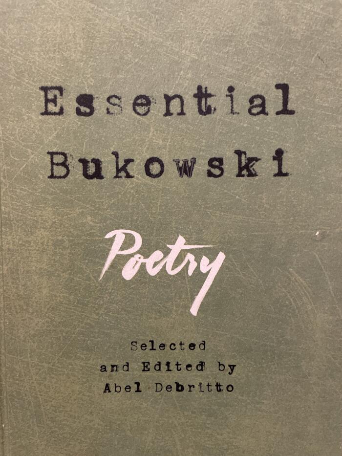 Essential Bukowski Poetry