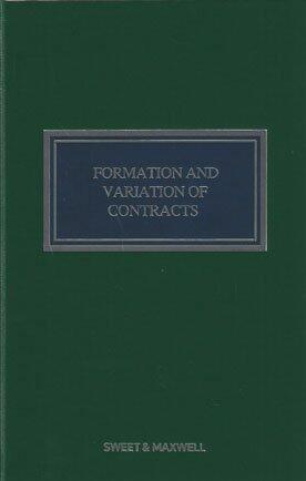 Formation and Variation of Contract