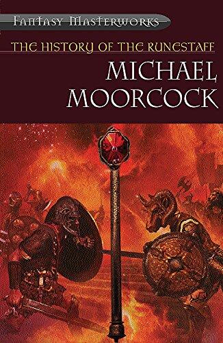 The History of the Runestaff : The Jewel in the Skull', 'the Mad God's Amulet', 'the Sword of the Dawn', 'the Runestaff