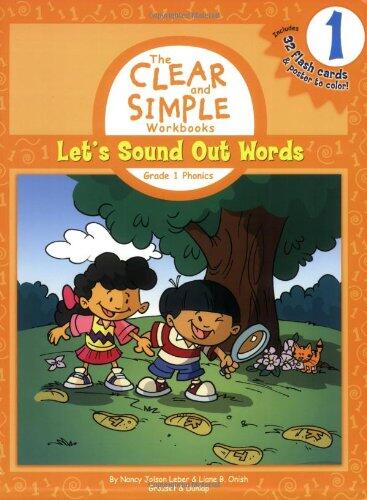Let's Sound Out Words: Grade 1 Phonics