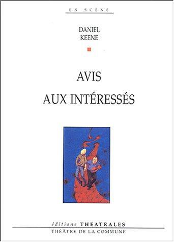 Avis aux interessés