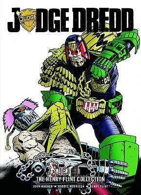 Judge Dredd - The Henry Flint Collection