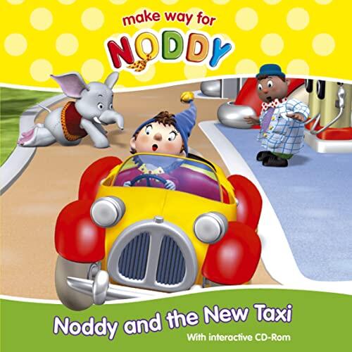 Noddy and the New Taxi (Interactive CD-ROM Book)