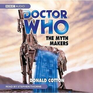Doctor Who: The Myth Makers, a Classic Doctor Who Novel