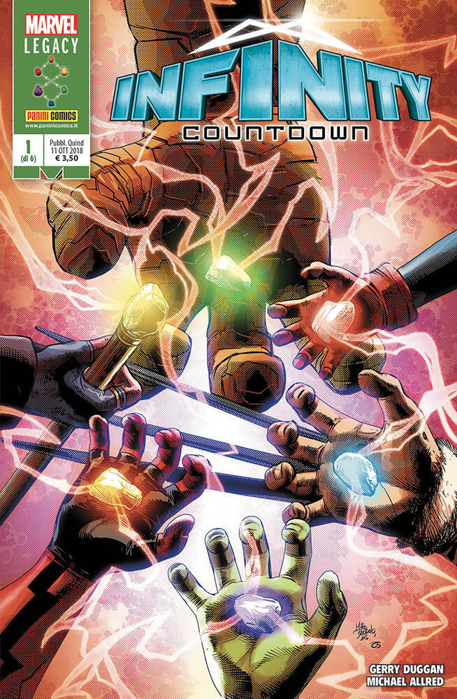 Infinity Countdown (Panini Comics) #1