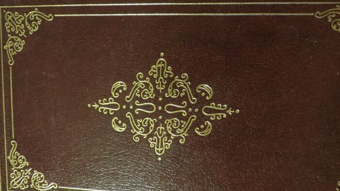 English Poetry In Three Volumes Volume II From Collins To Fitzgerald - The Harvard Classics Leatherette Bound Collector's Edition