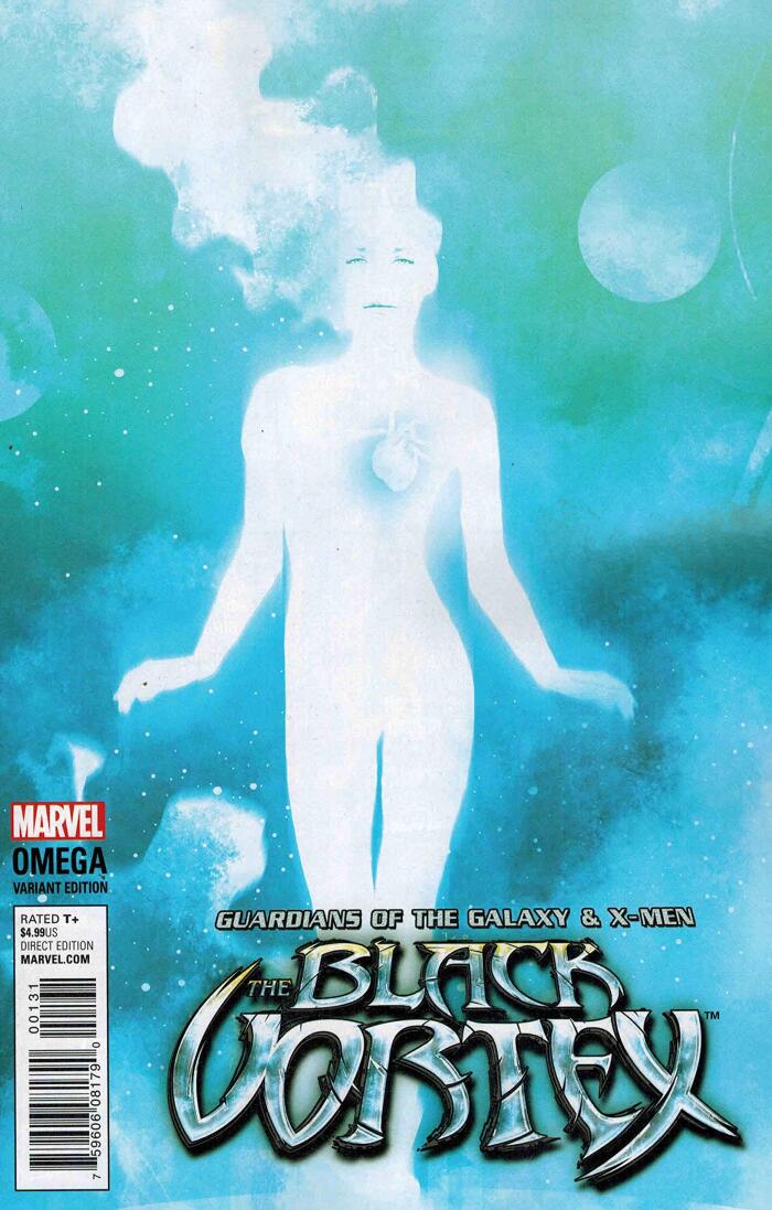 Guardians of the Galaxy & X-Men The Black Vortex Omega #1 Andrea Sorrentino Variant