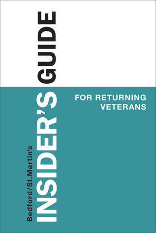 Insider's Guide for Returning Veterans