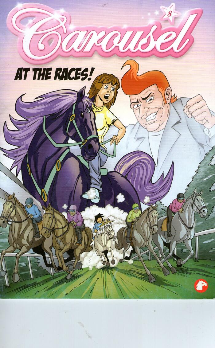 Carousel AT THE RACES! 8