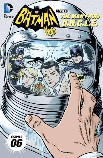 Batman '66 Meets the Man From U.N.C.L.E. #6