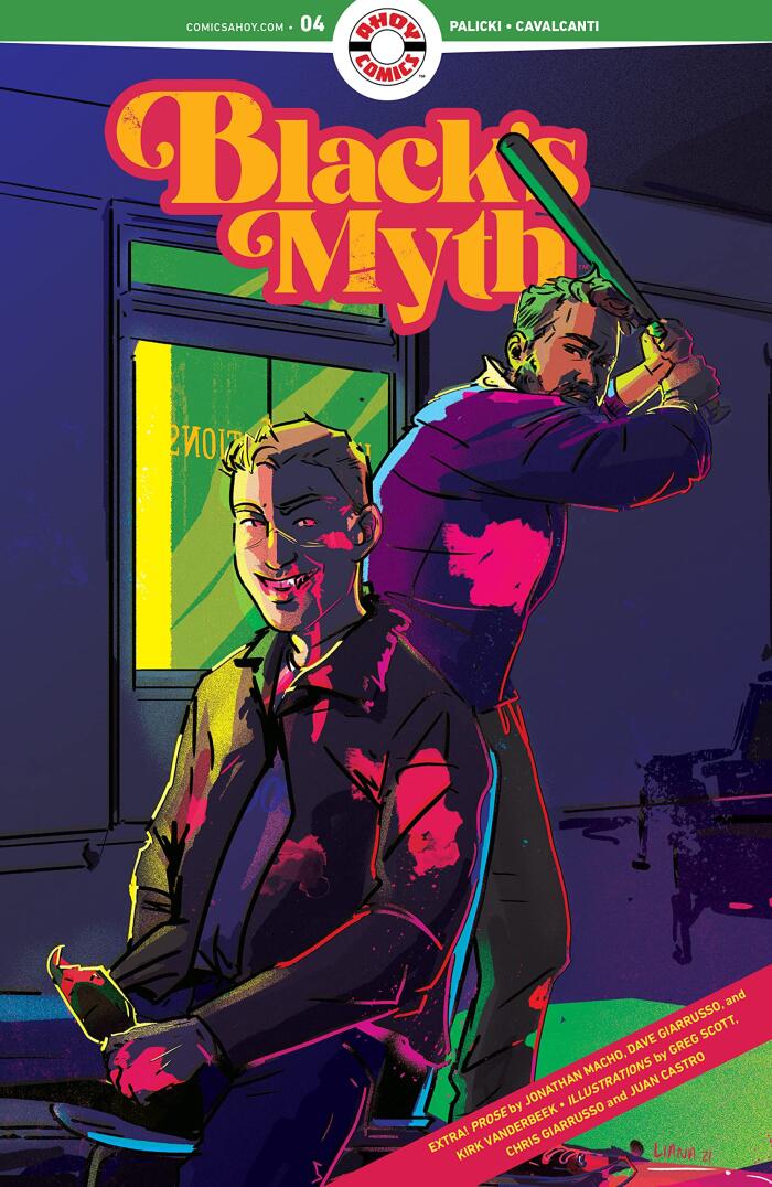Black's Myth #4