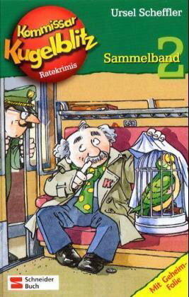 Kommissar Kugelblitz, Sammelbände, Sammelbd.2, 38 Ratekrimis