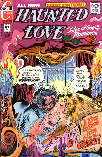 Haunted Love #1