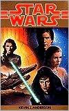 Star Wars Jedi Academy Trilogy (Champions of the Force, Dark Apprentice, and Jedi Search) by Kevin Anderson