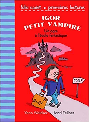 Igor Petit Vampire, Un ogre à l'école fantastique
