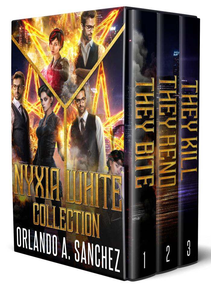 Nyxia White Collection, Books 1-3