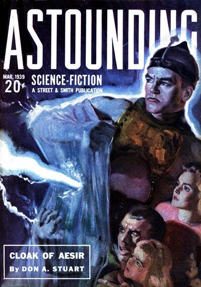 Astounding Science-Fiction, March 1939