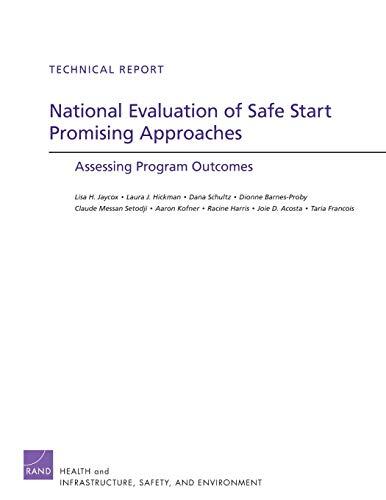 National Evaluation of Safe Start Promising Approaches: Assessing Program Outcomes