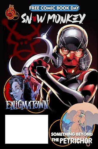 FCBD 2025 RED 5 COMIC ADVENTURES